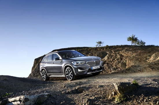 Новый BMW X1: самый продаваемый внедорожник в Латвии