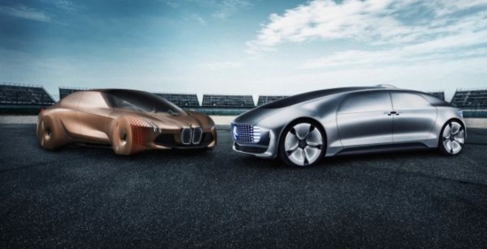 BMW и Daimler совместно разработают технологии будущего поколения для автономного вождения