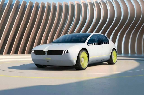 BMW i Vision Dee - концепт будущего немецкого автомобилестроения